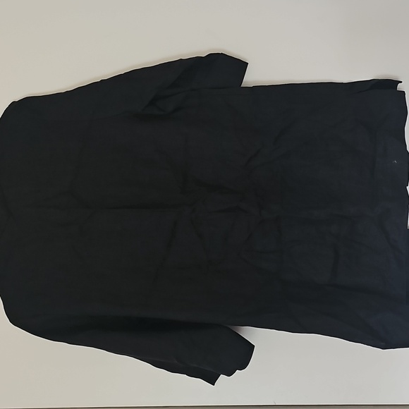 Whimsy + Row Linen Open Robe Coat - Picture 7 of 7